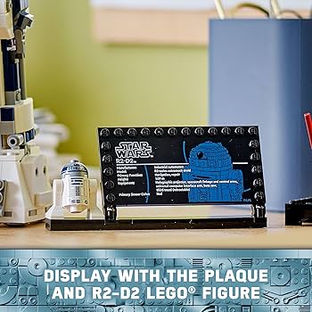 R2-D2 スター・セット Amazon.com: LEGO Star Wars R2-D2 Building Toy Set - Play or